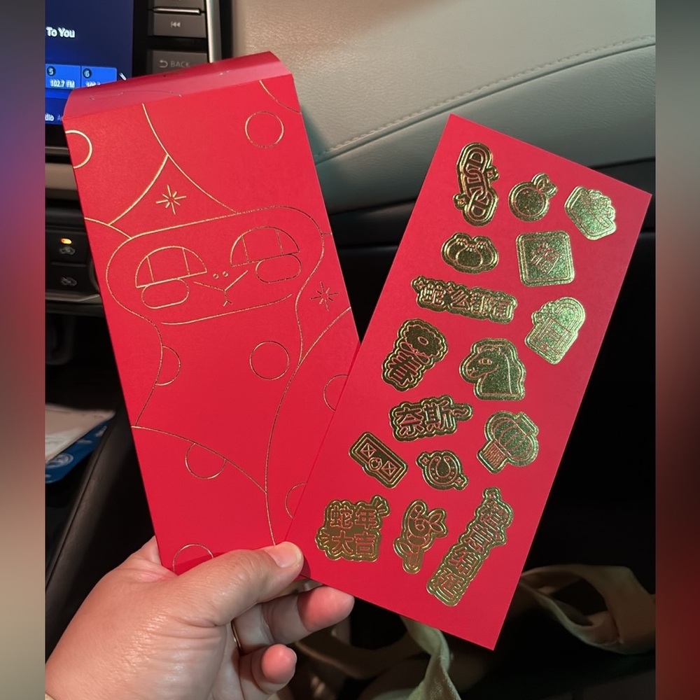 🆕 Hermes 2025 Red Envelopes Lunar New Year - Year of the Snake 🐍